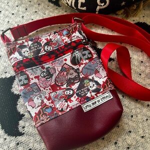 My Bloody Valentine – One-of-a-Kind Horror Crossbody Purse